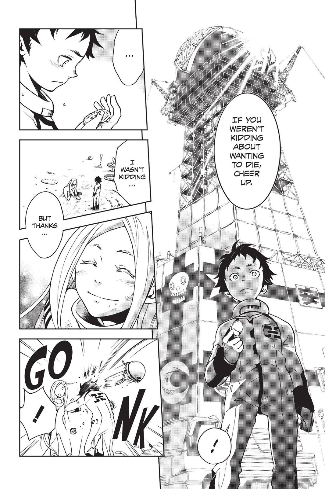 Read Deadman Wonderland Manga Online