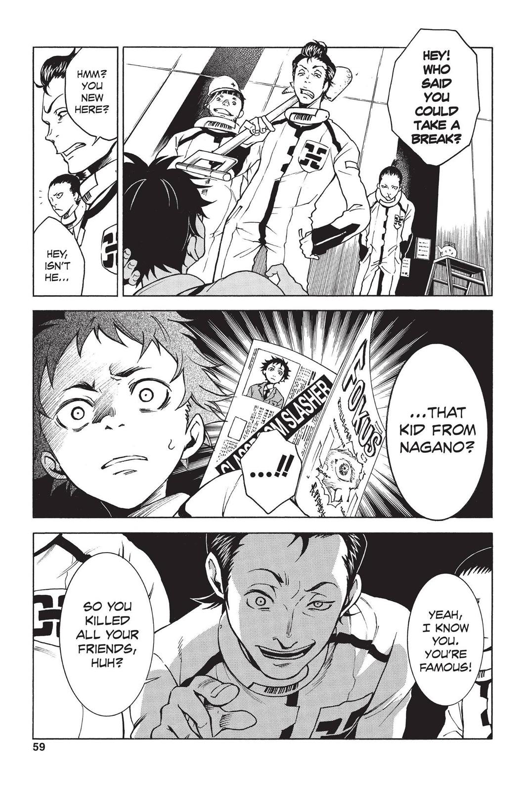 Read Deadman Wonderland Manga Online