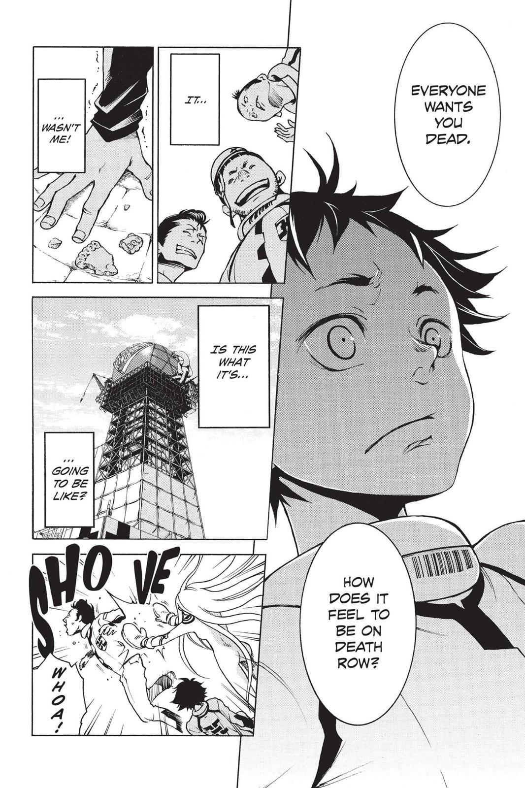 Read Deadman Wonderland Manga Online