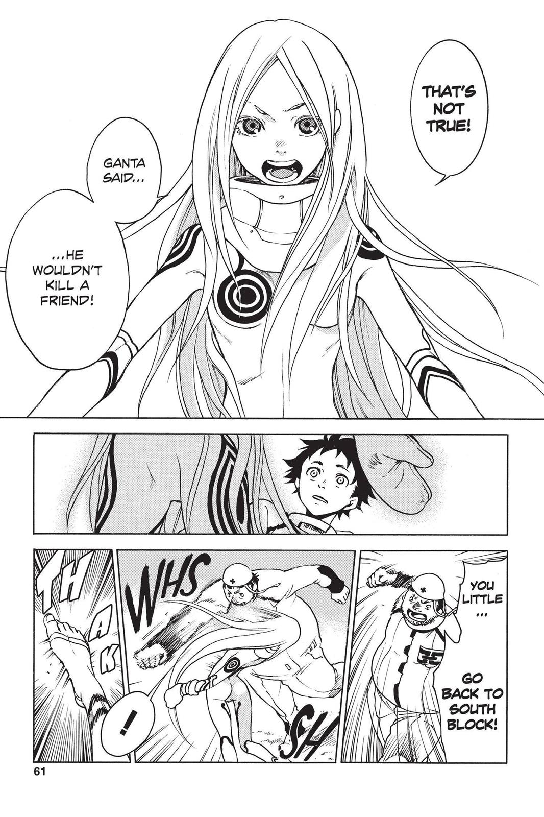 Read Deadman Wonderland Manga Online