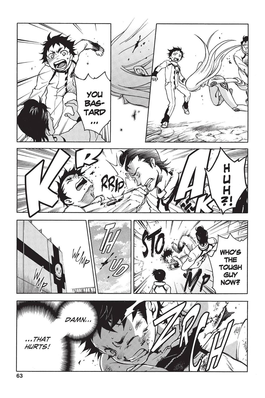 Read Deadman Wonderland Manga Online