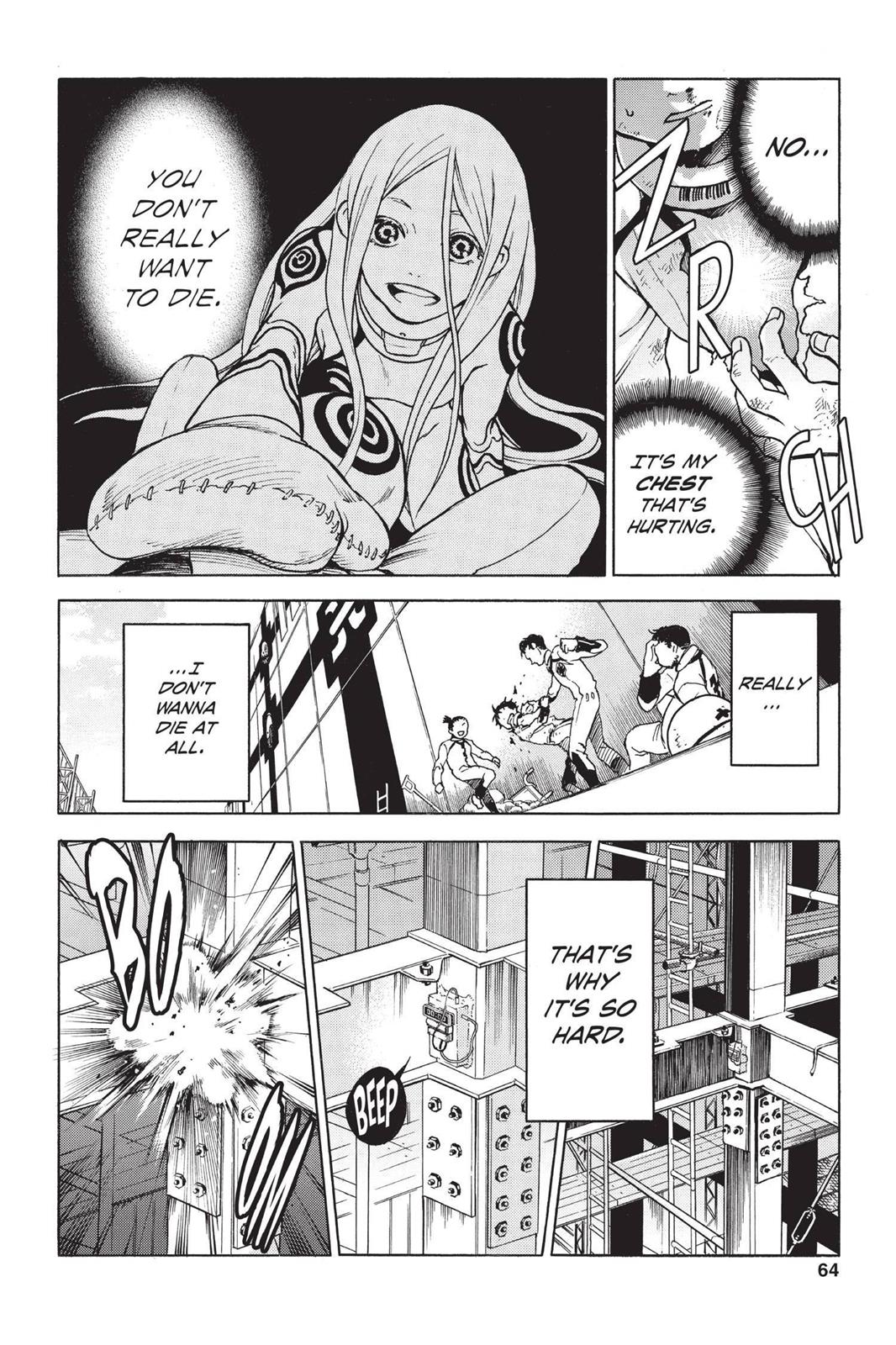 Read Deadman Wonderland Manga Online