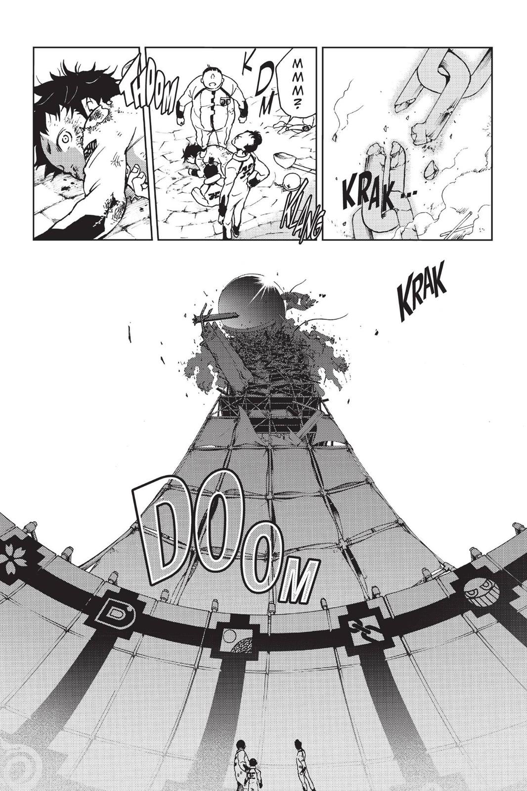 Read Deadman Wonderland Manga Online