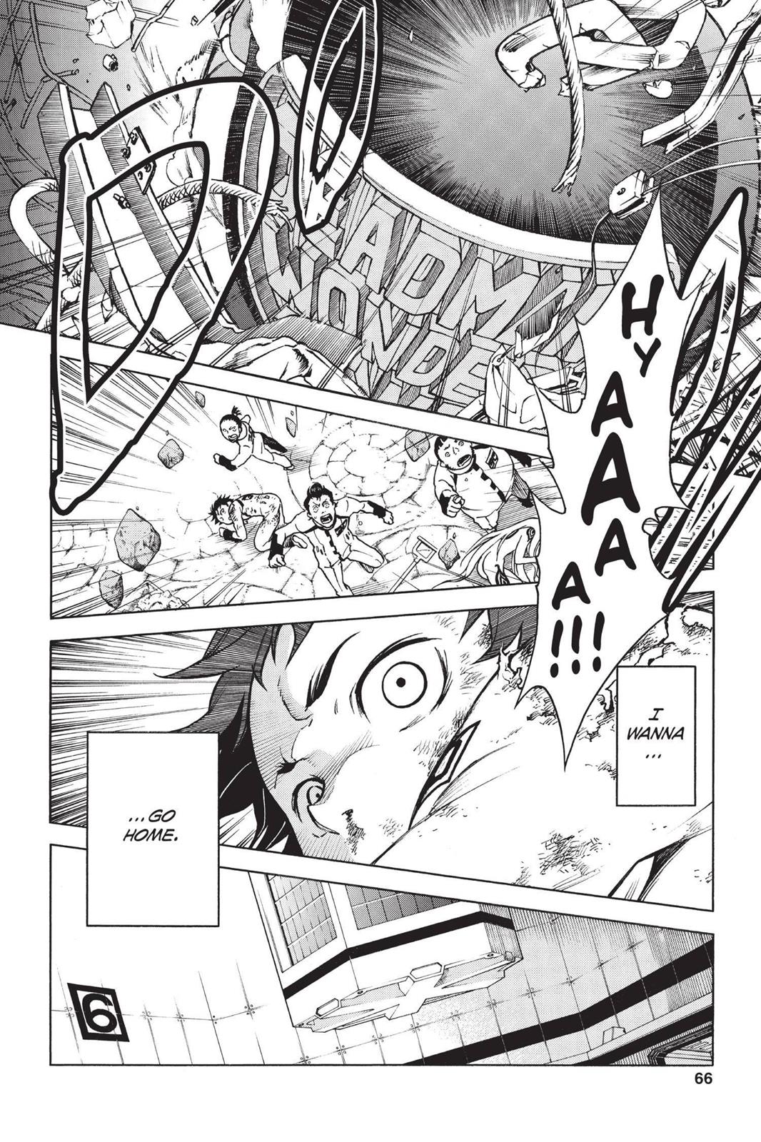 Read Deadman Wonderland Manga Online