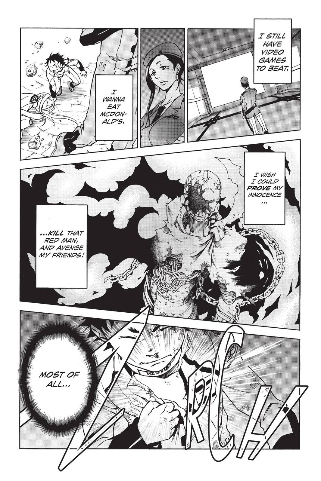 Read Deadman Wonderland Manga Online