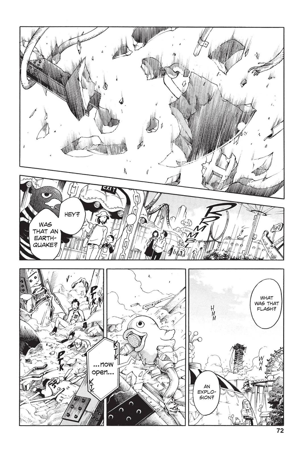 Read Deadman Wonderland Manga Online