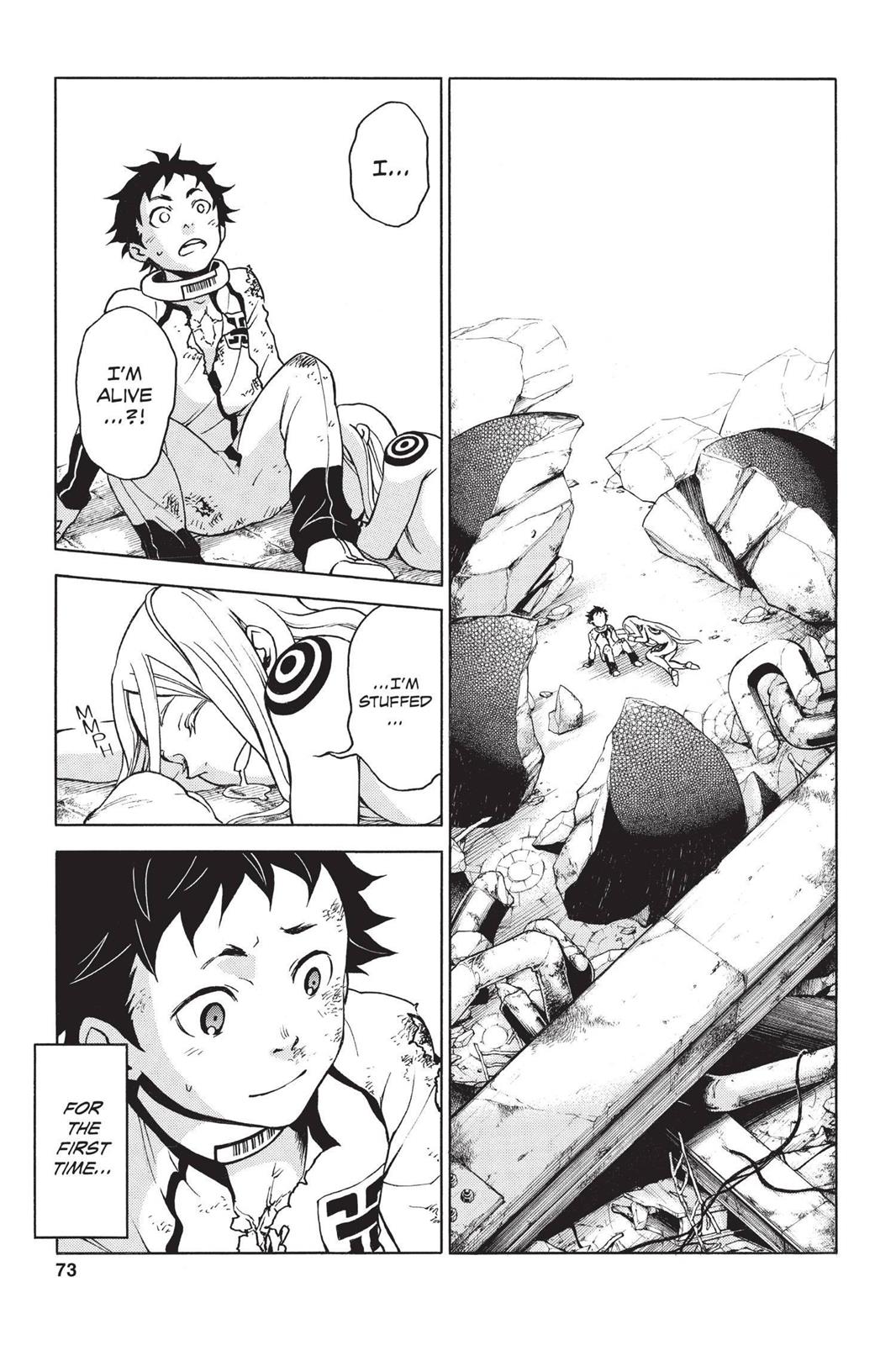 Read Deadman Wonderland Manga Online