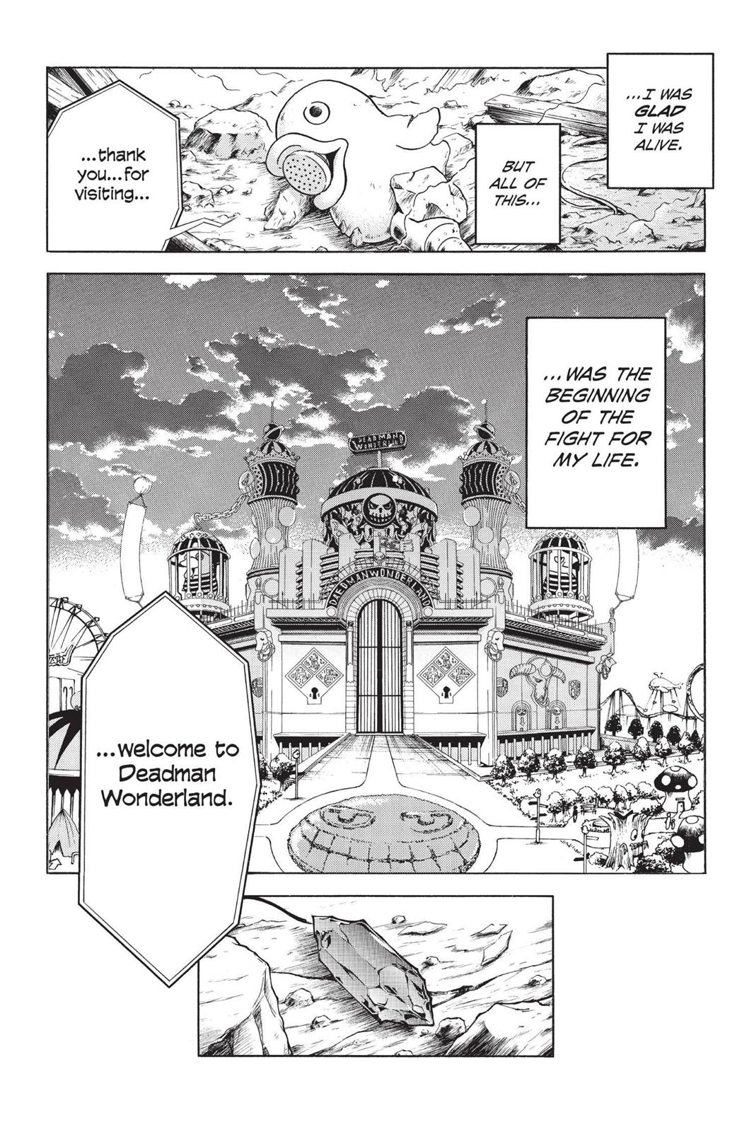 Read Deadman Wonderland Manga Online