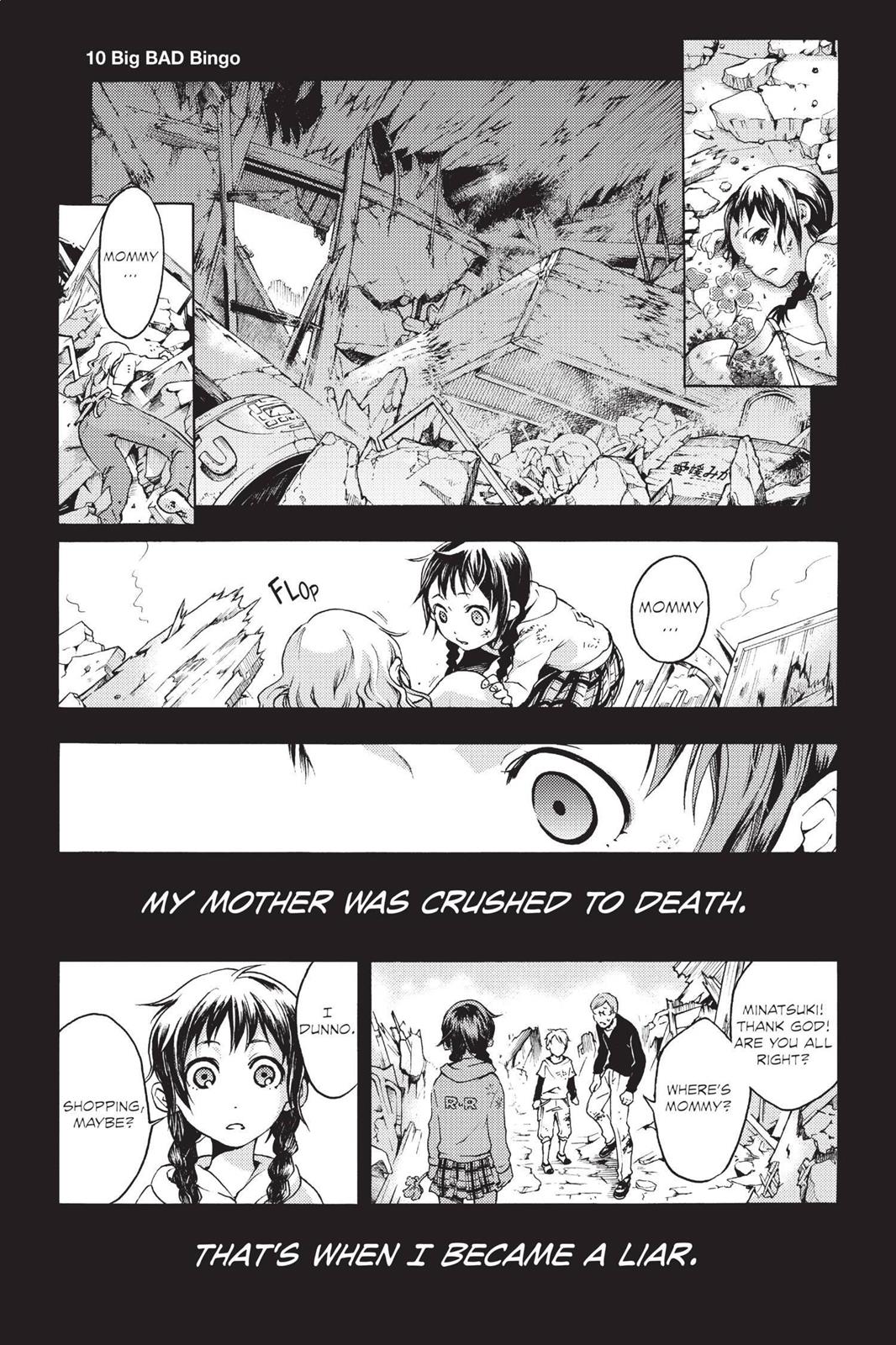 Read Deadman Wonderland Manga Online