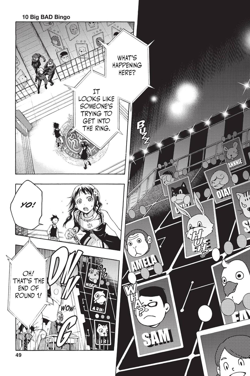 Read Deadman Wonderland Manga Online