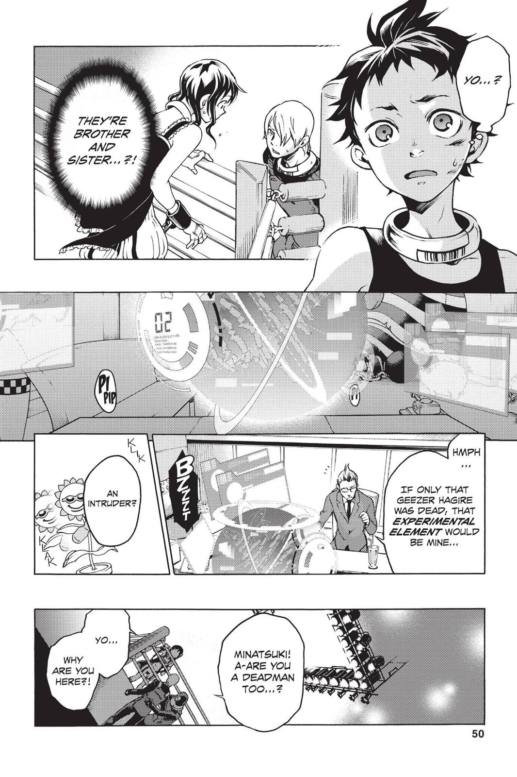 Read Deadman Wonderland Manga Online