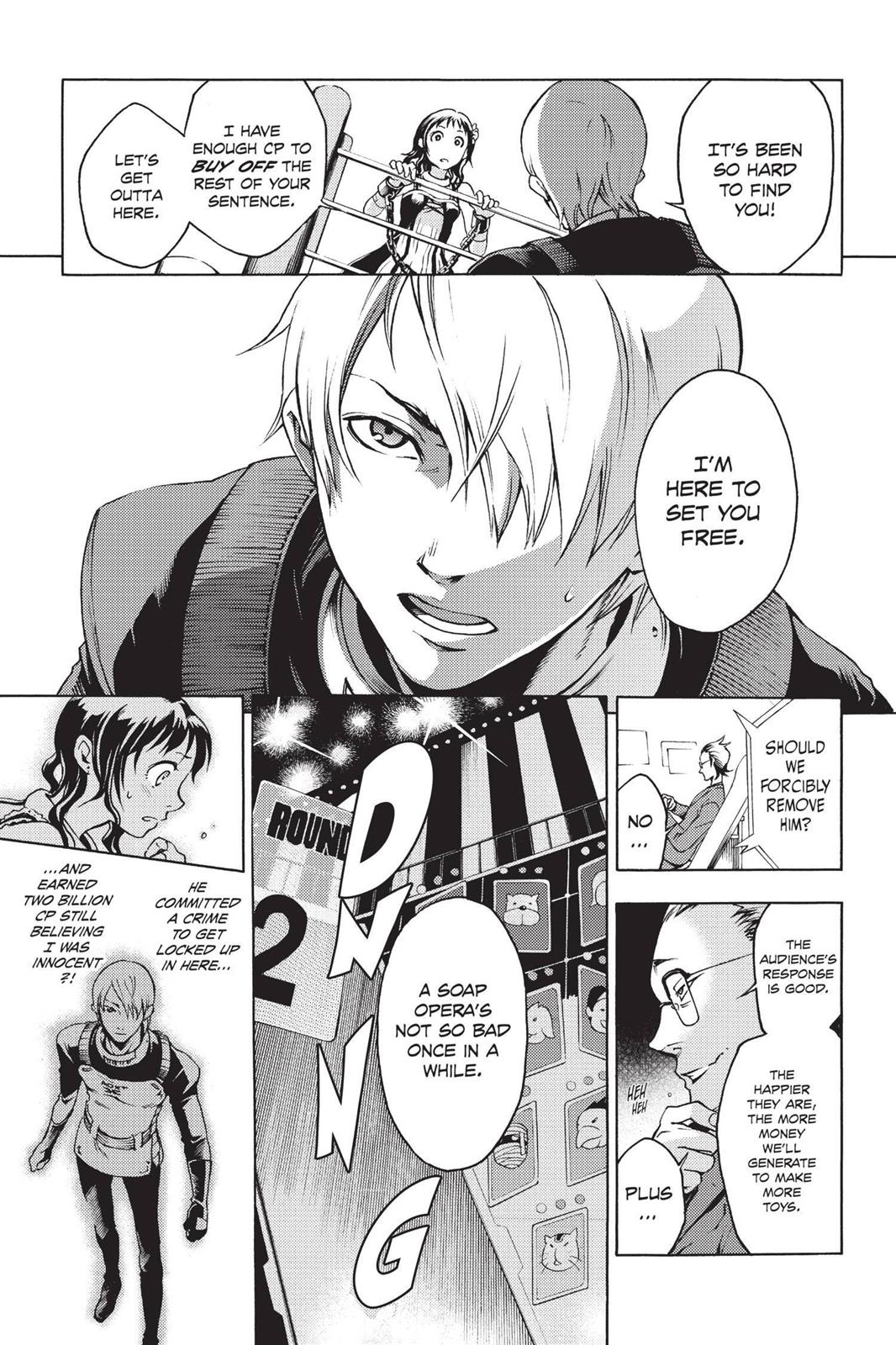 Read Deadman Wonderland Manga Online