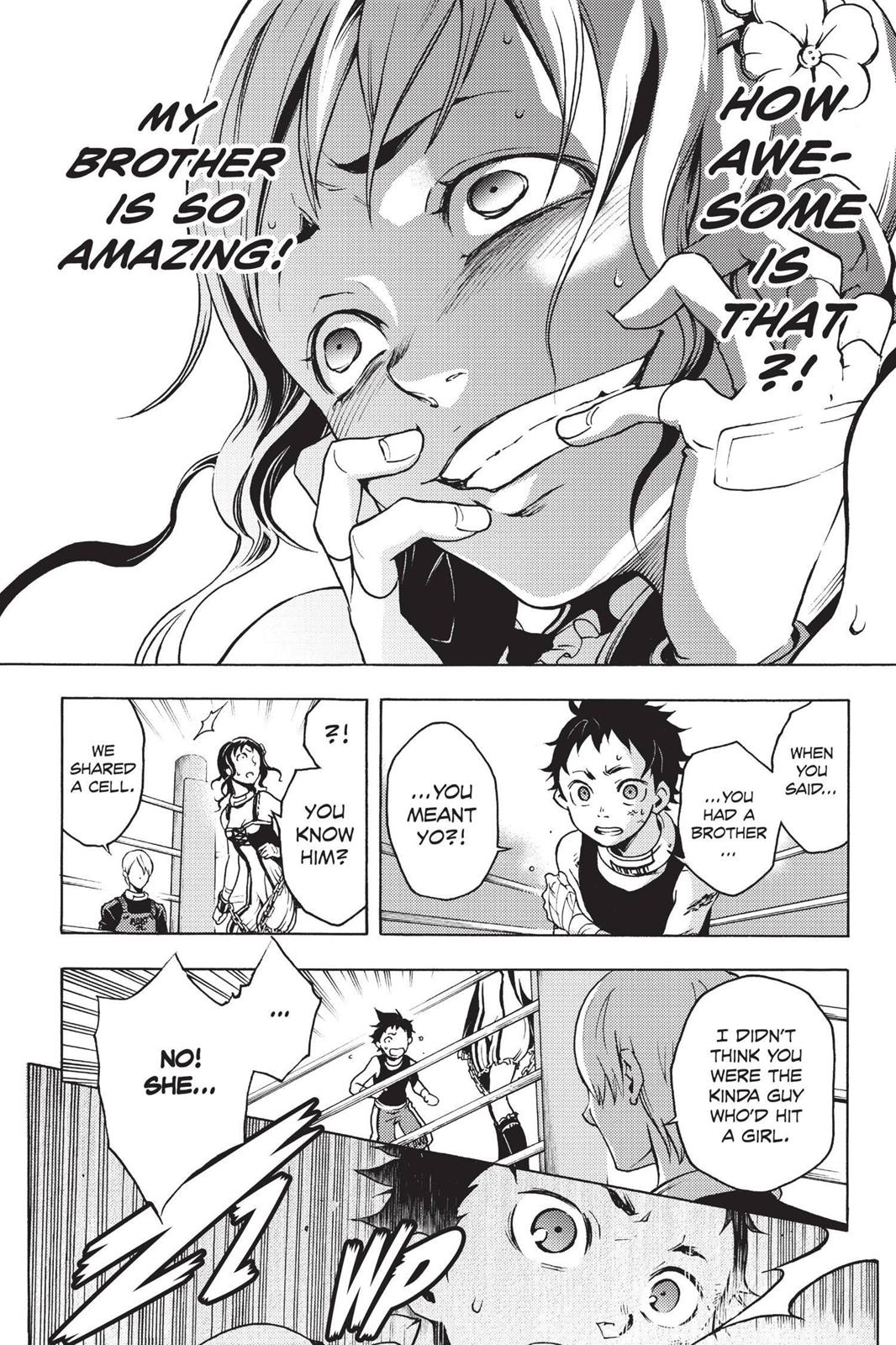 Read Deadman Wonderland Manga Online