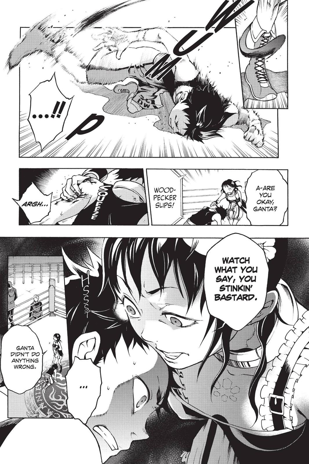 Read Deadman Wonderland Manga Online