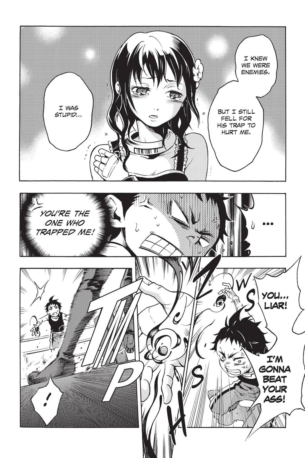 Read Deadman Wonderland Manga Online