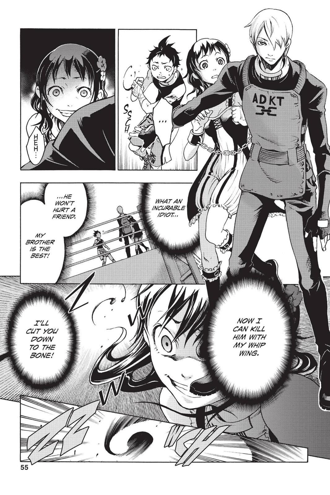 Read Deadman Wonderland Manga Online
