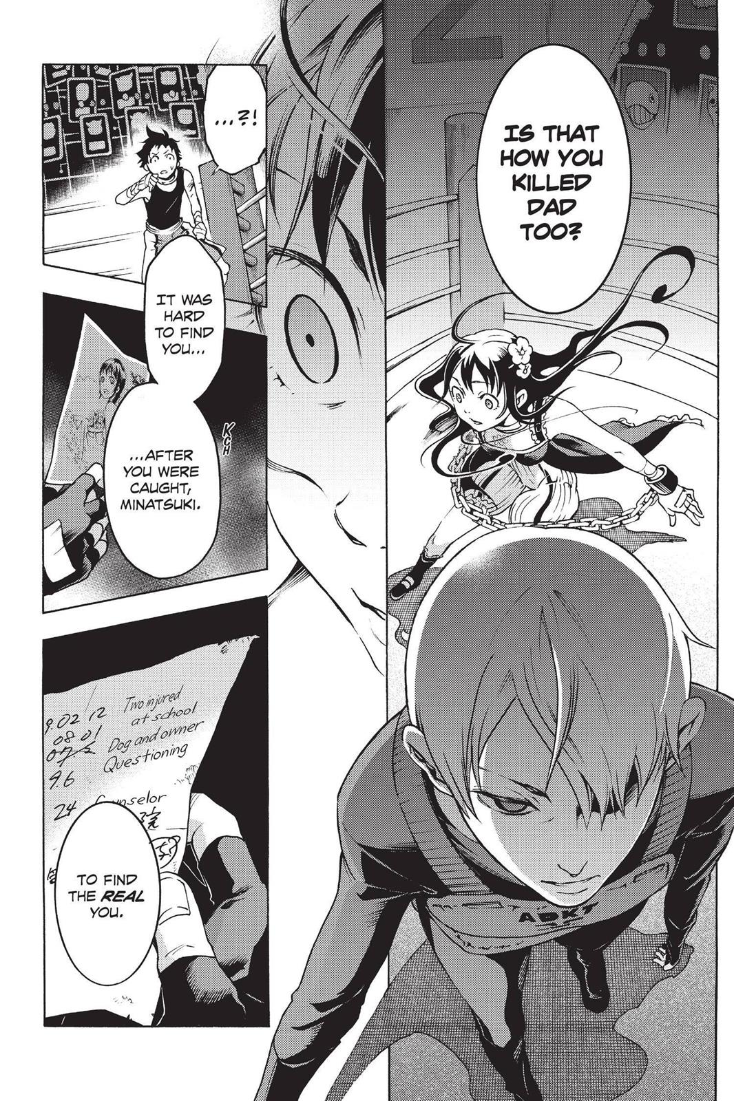 Read Deadman Wonderland Manga Online