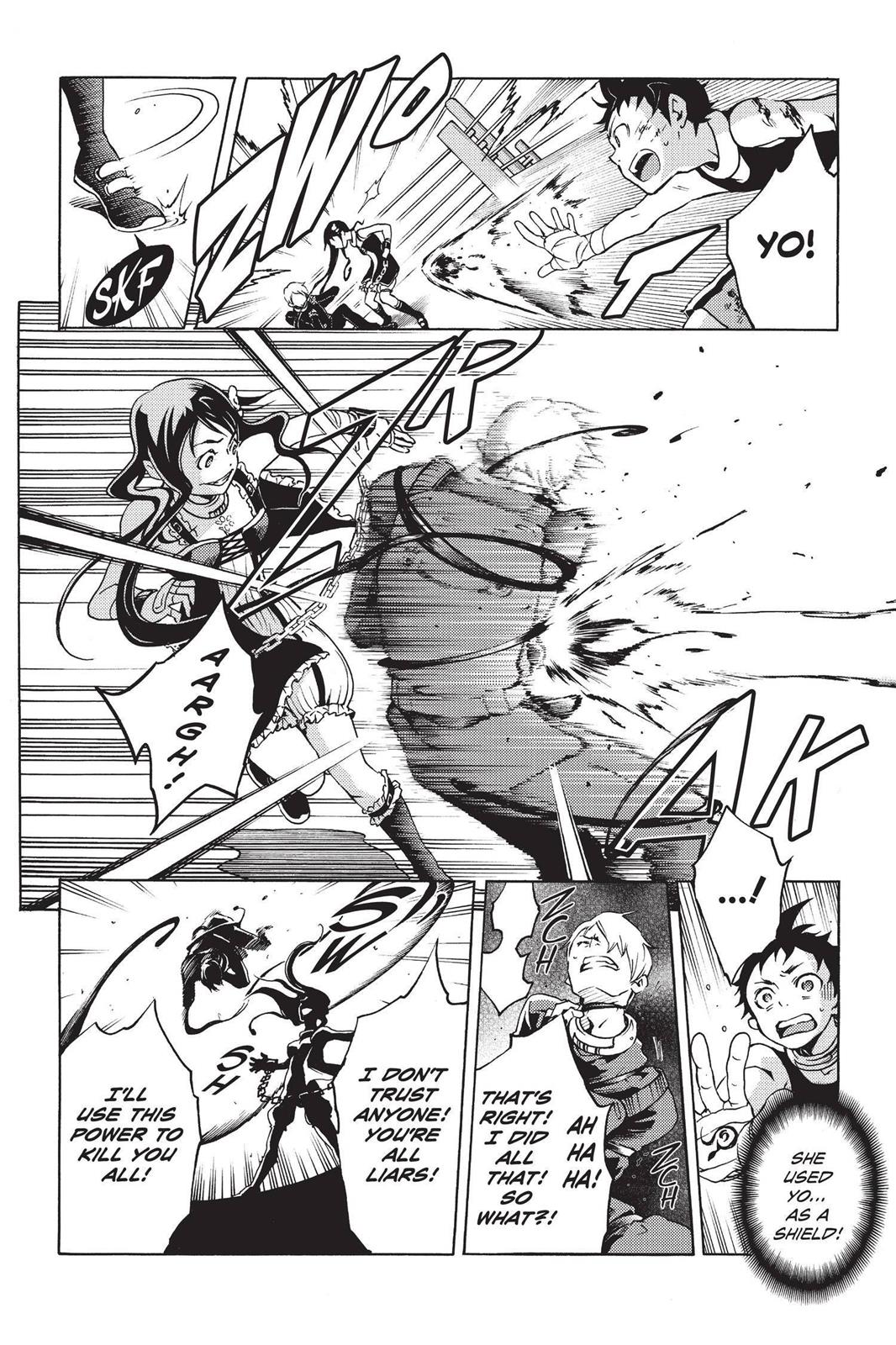 Read Deadman Wonderland Manga Online