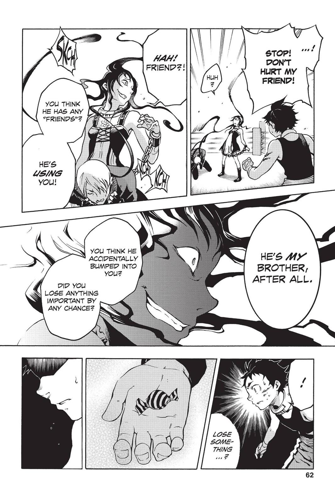 Read Deadman Wonderland Manga Online
