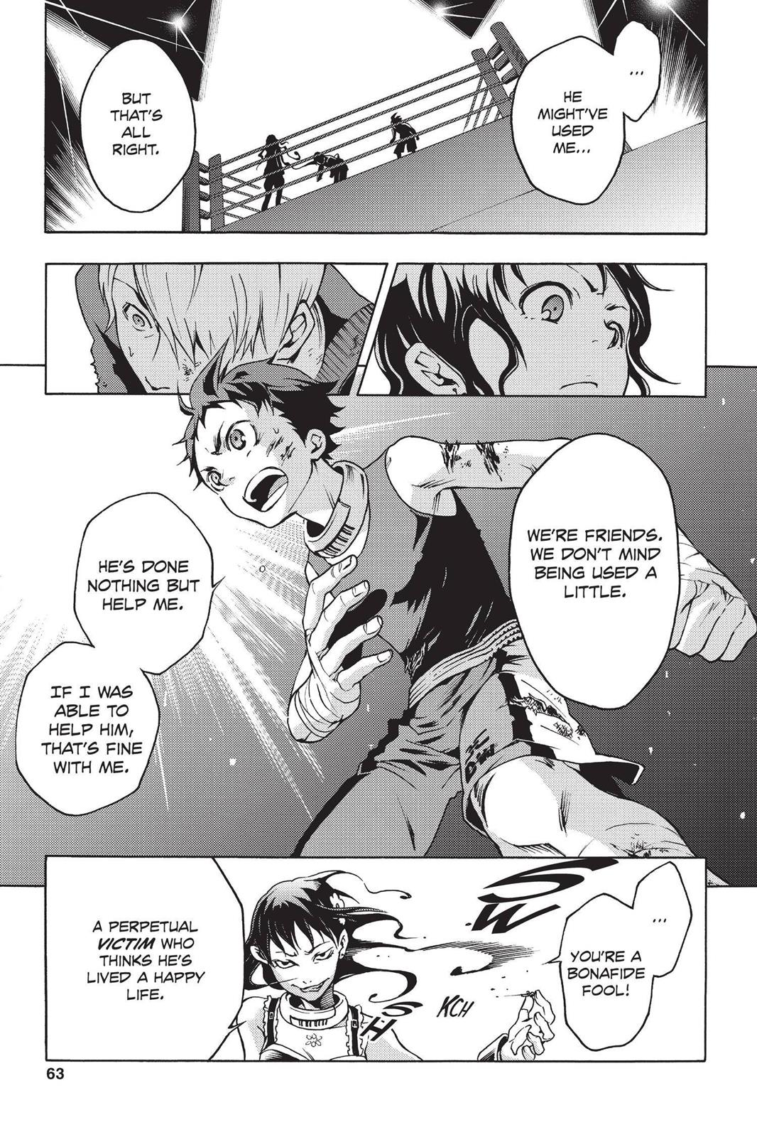 Read Deadman Wonderland Manga Online
