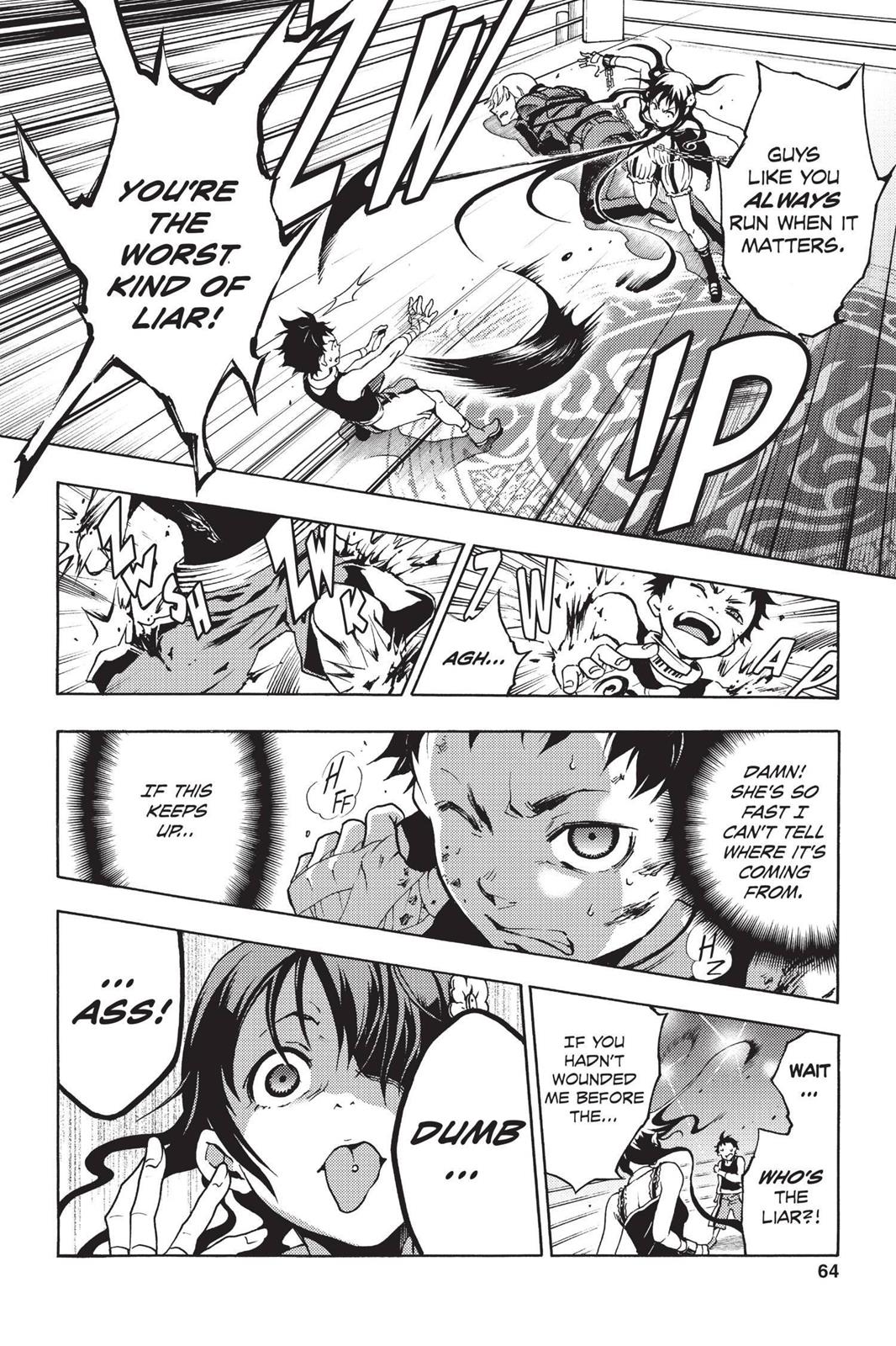 Read Deadman Wonderland Manga Online