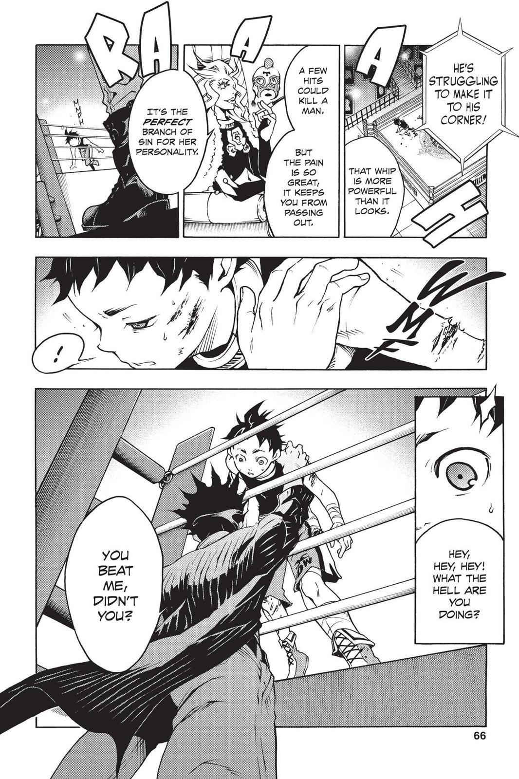 Read Deadman Wonderland Manga Online