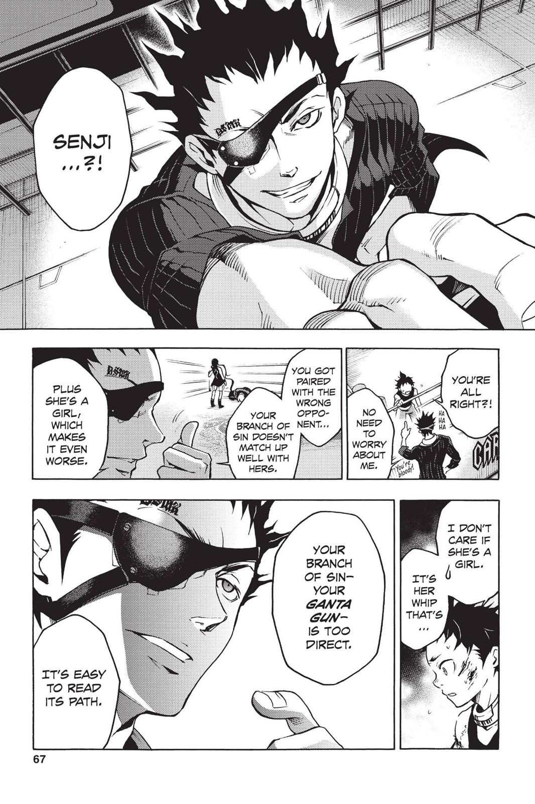 Read Deadman Wonderland Manga Online