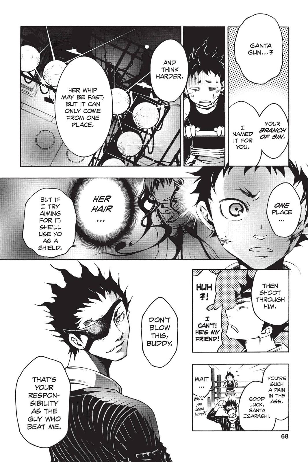 Read Deadman Wonderland Manga Online