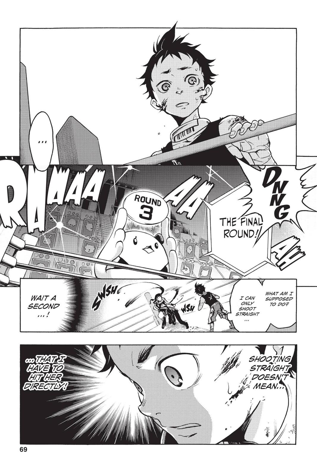 Read Deadman Wonderland Manga Online