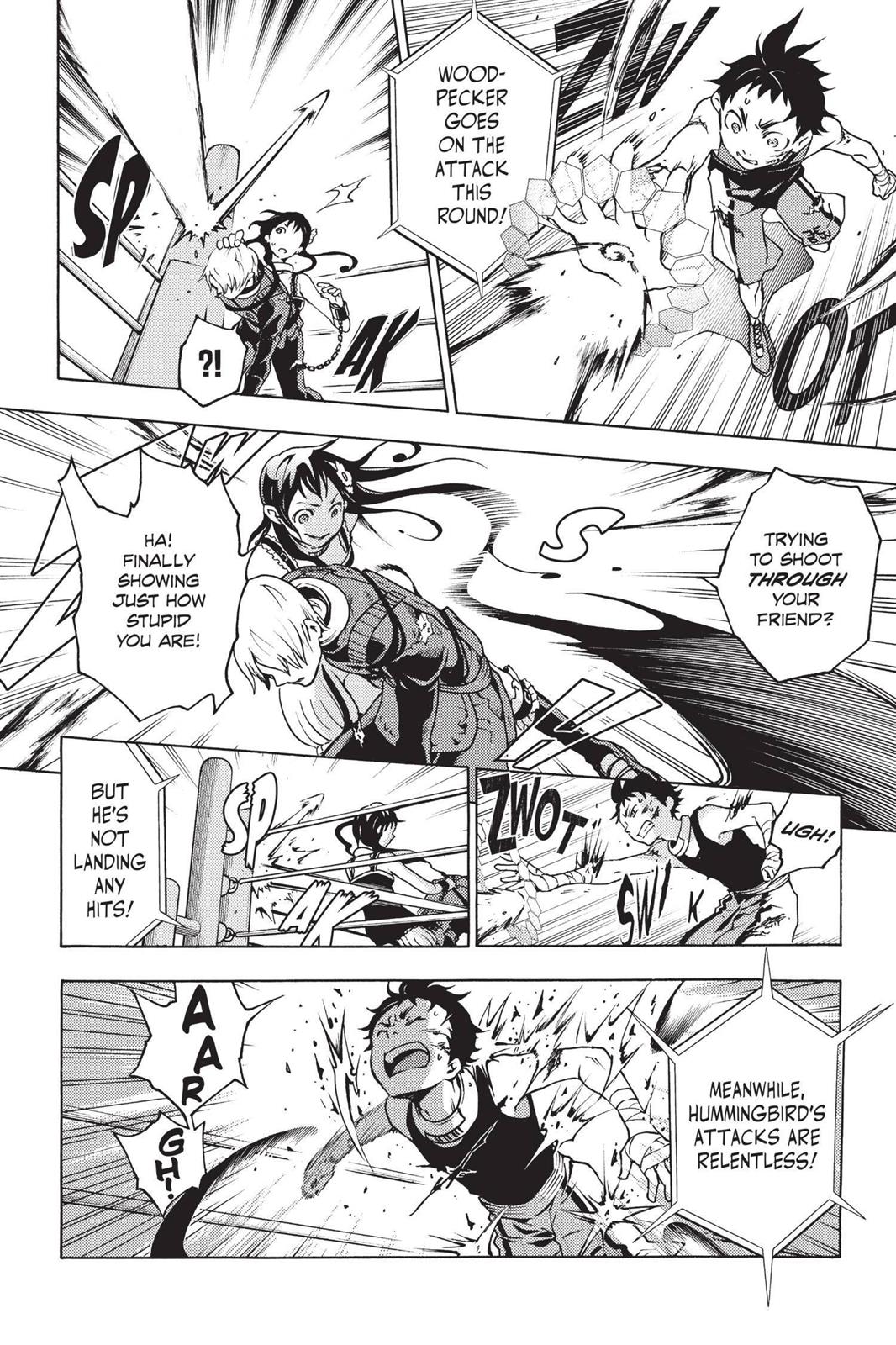 Read Deadman Wonderland Manga Online