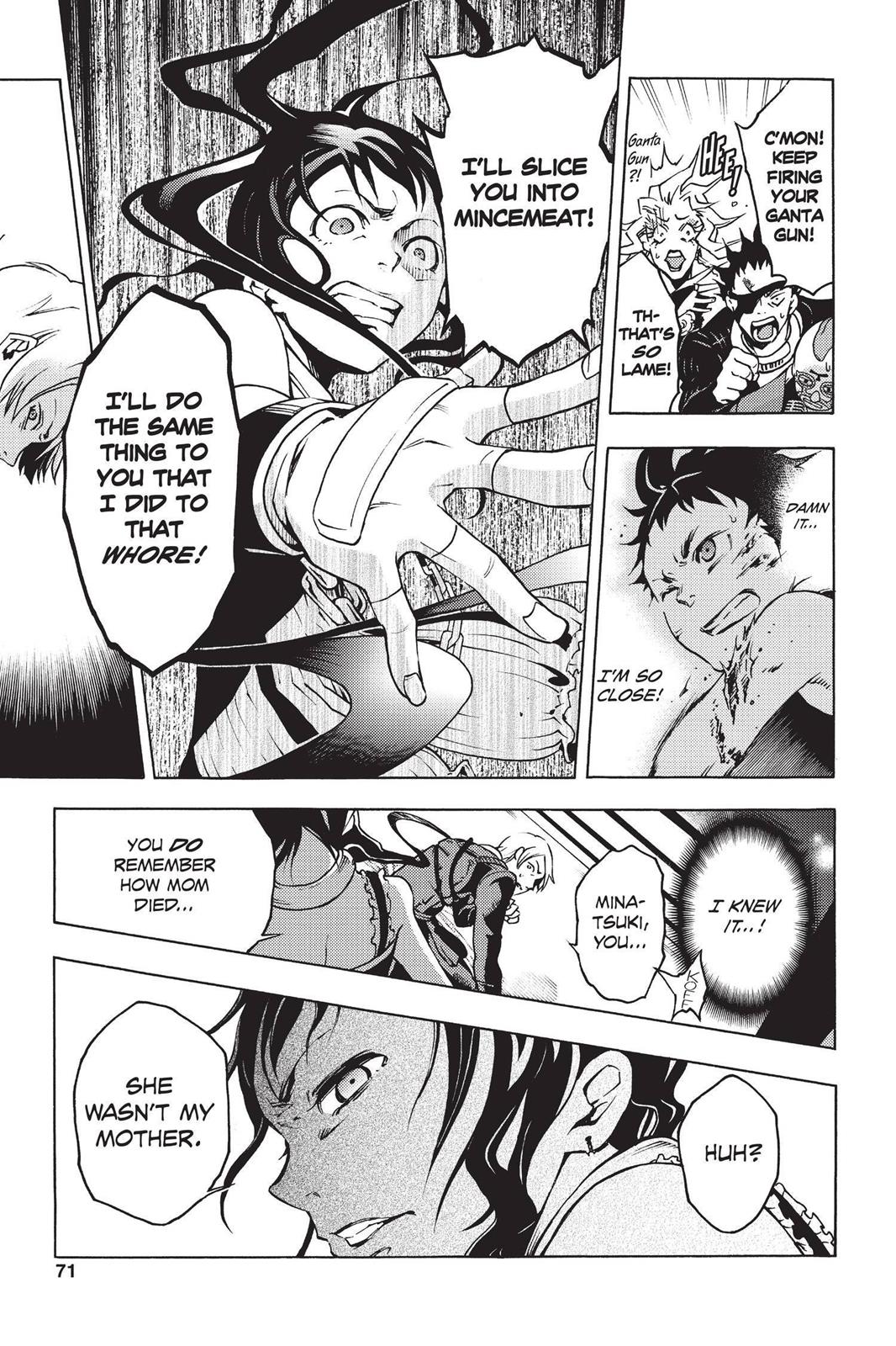 Read Deadman Wonderland Manga Online