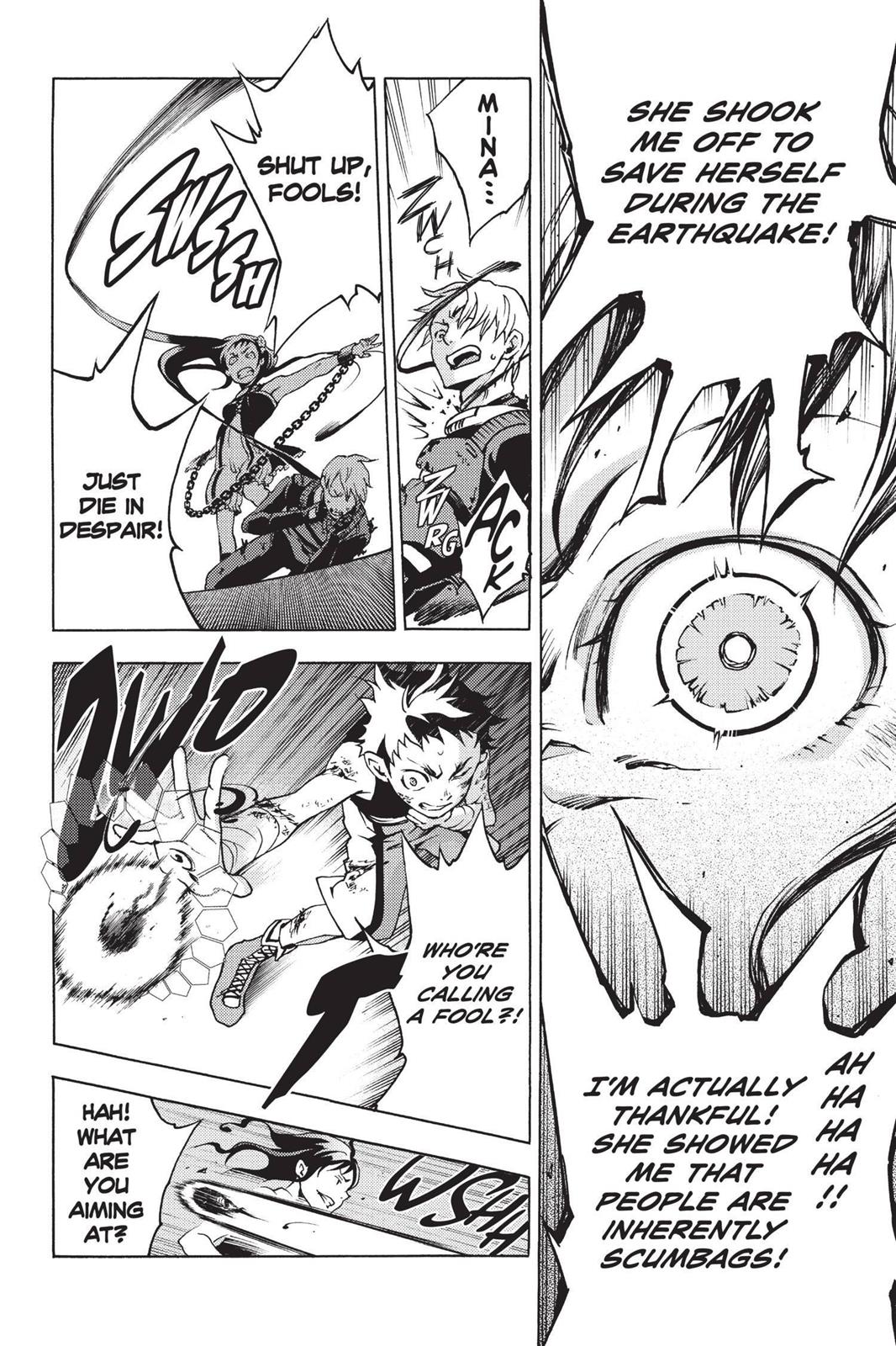 Read Deadman Wonderland Manga Online