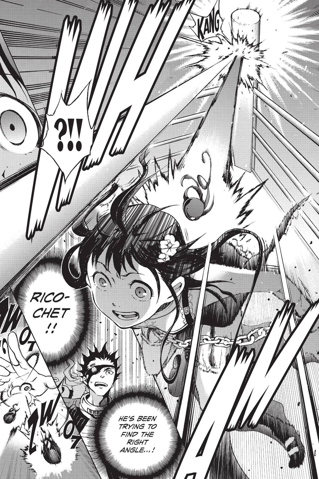 Read Deadman Wonderland Manga Online