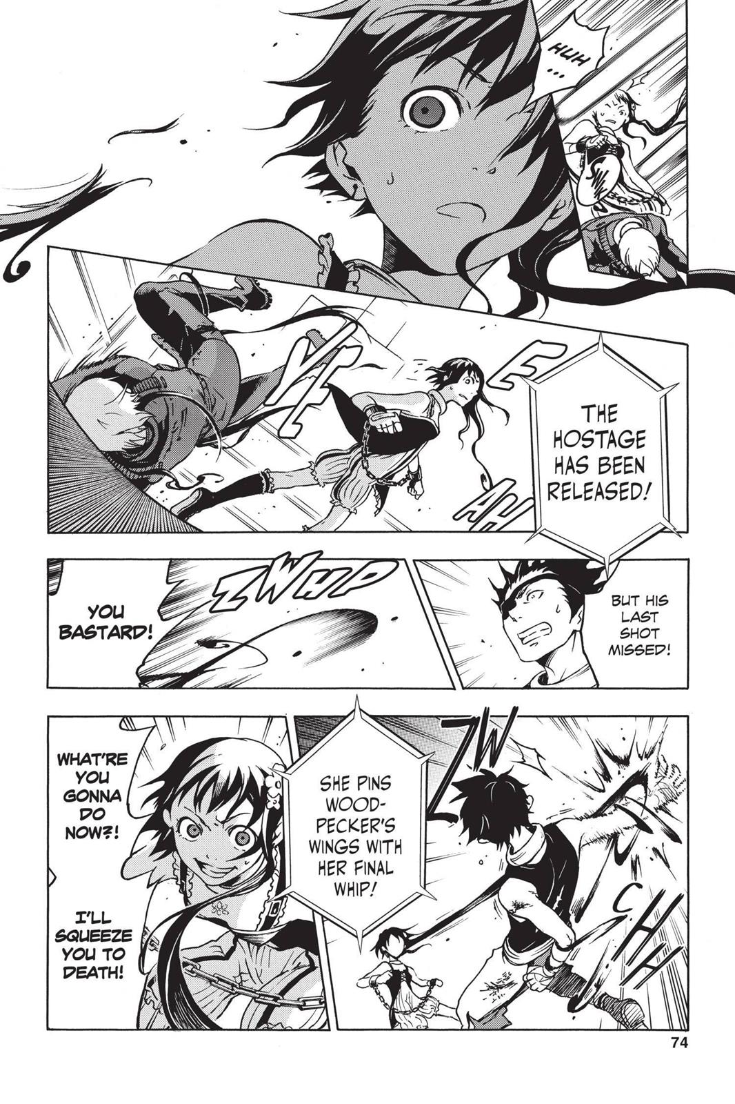 Read Deadman Wonderland Manga Online