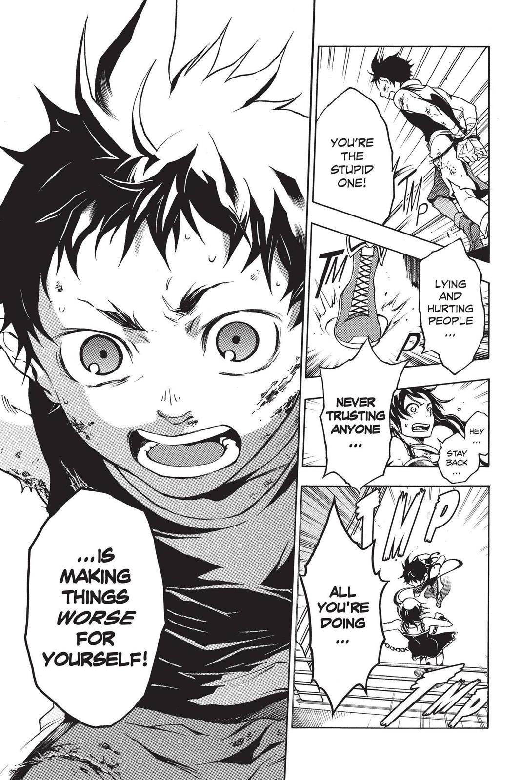 Read Deadman Wonderland Manga Online