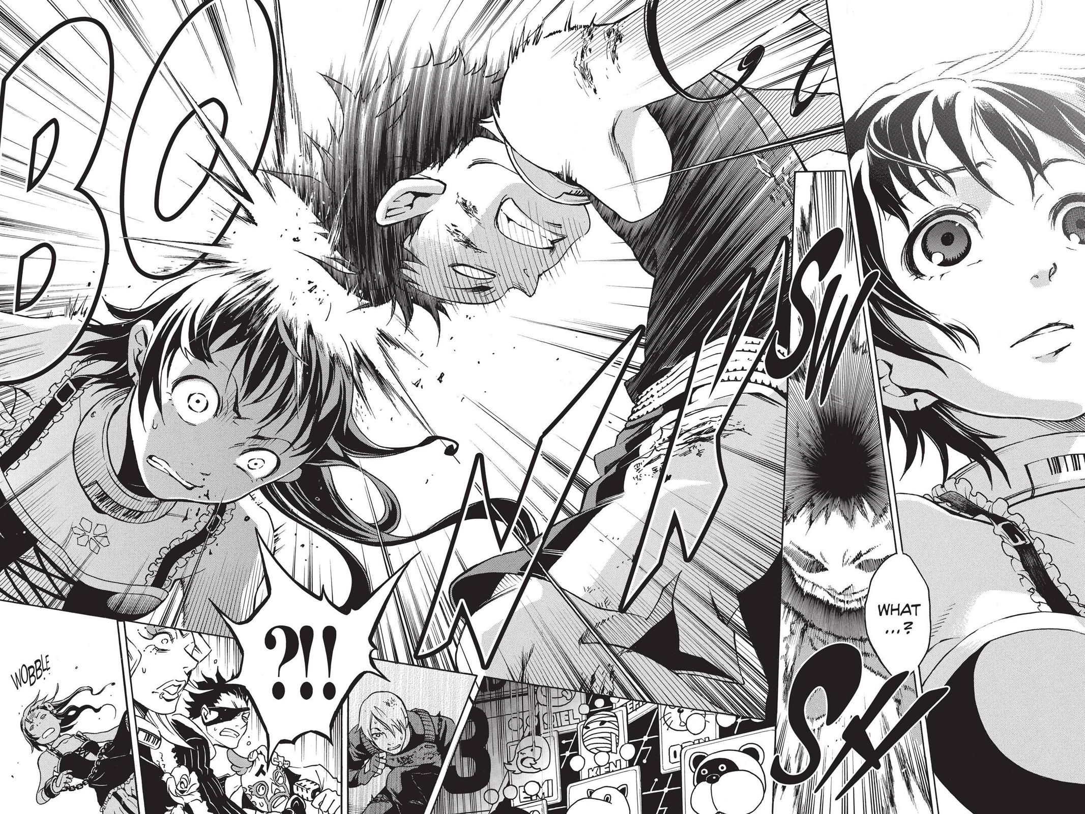 Read Deadman Wonderland Manga Online