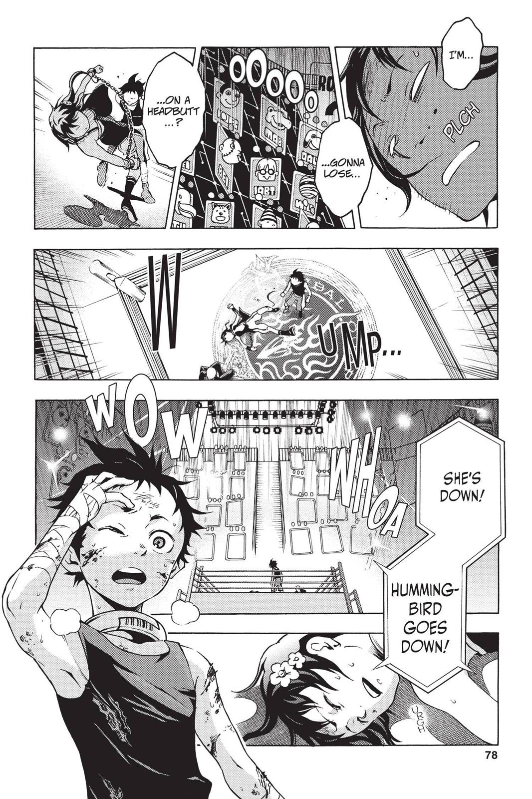 Read Deadman Wonderland Manga Online