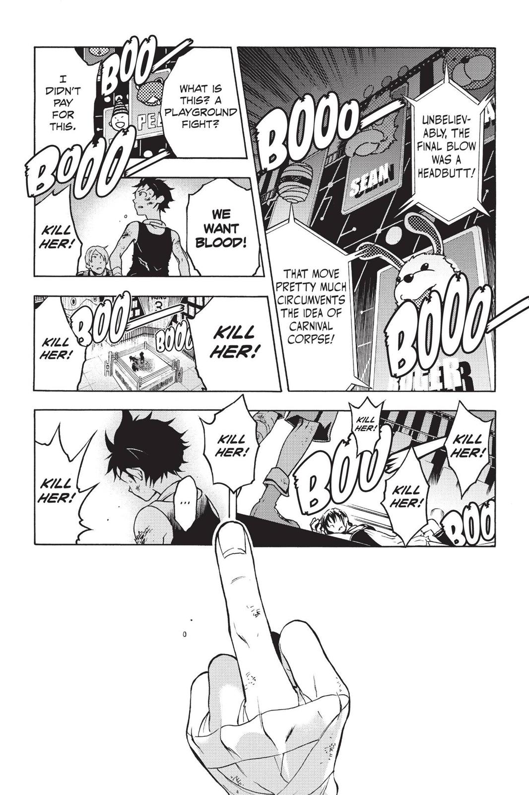 Read Deadman Wonderland Manga Online