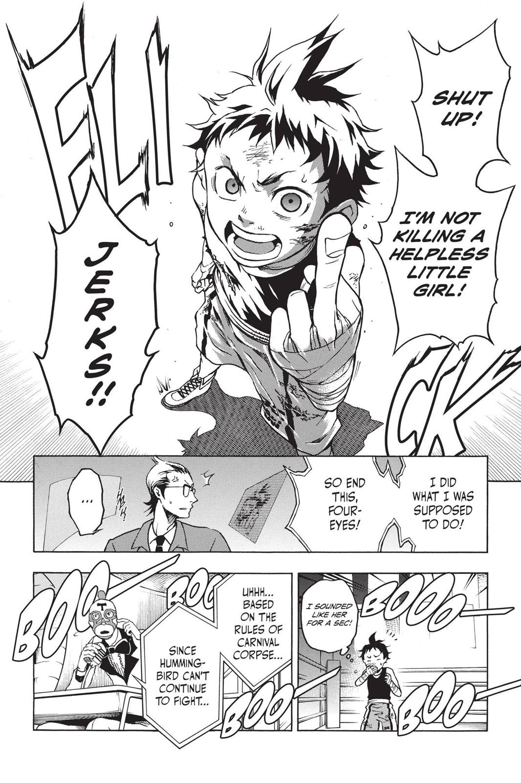 Read Deadman Wonderland Manga Online
