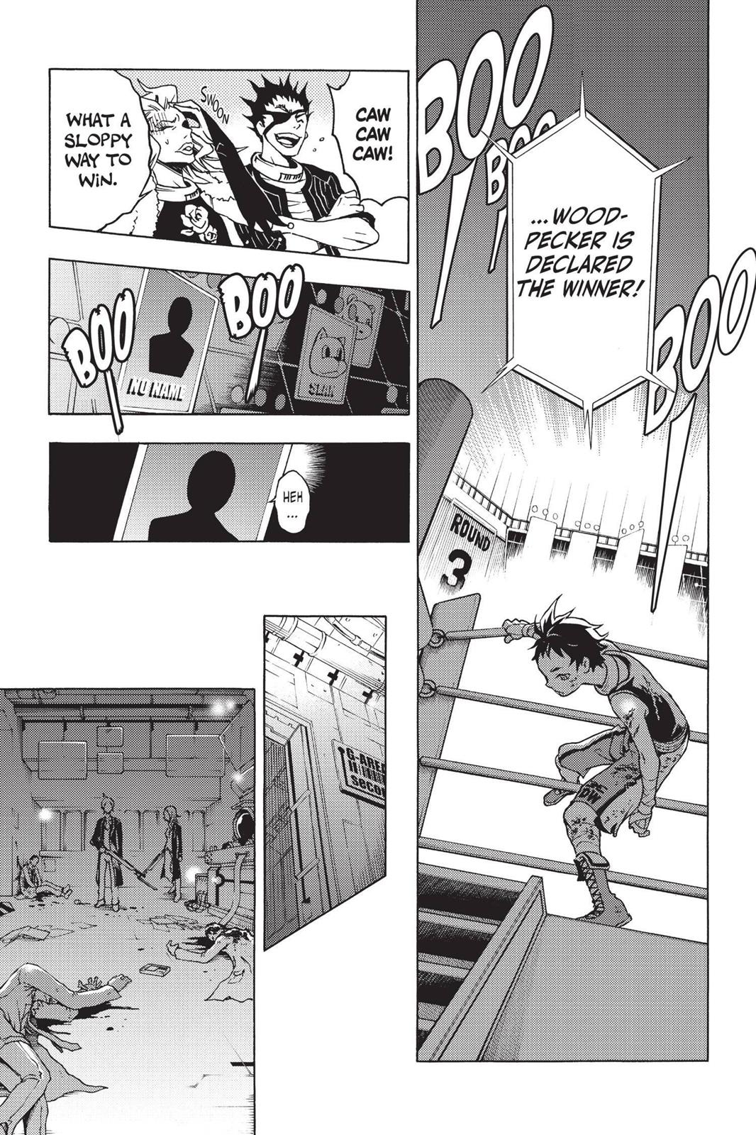 Read Deadman Wonderland Manga Online