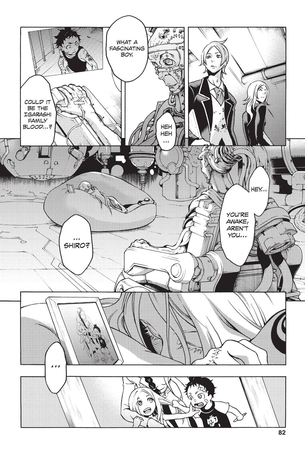 Read Deadman Wonderland Manga Online