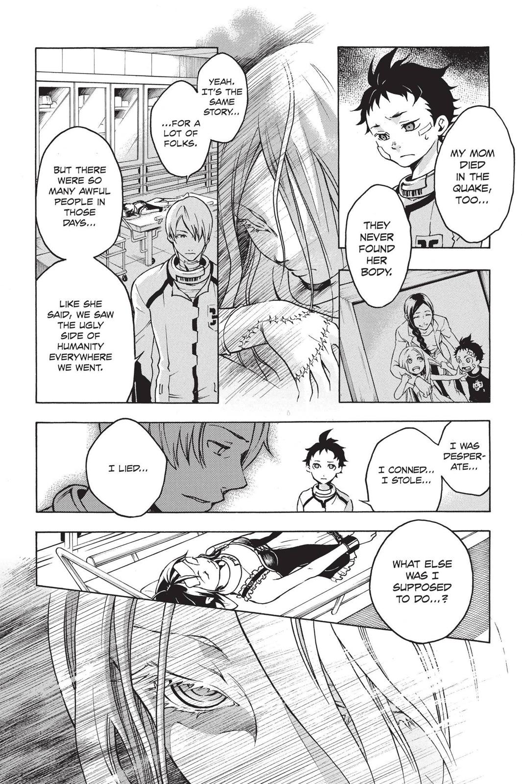 Read Deadman Wonderland Manga Online