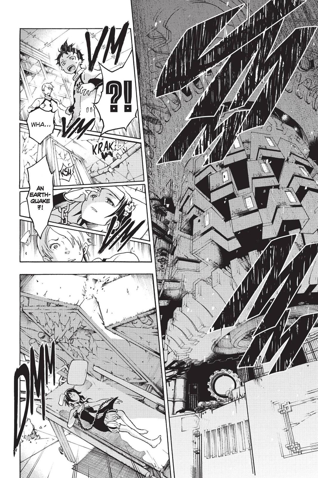 Read Deadman Wonderland Manga Online