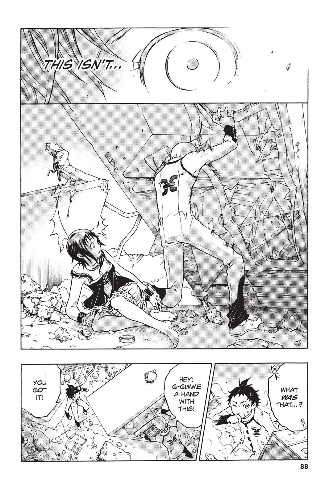 Read Deadman Wonderland Manga Online