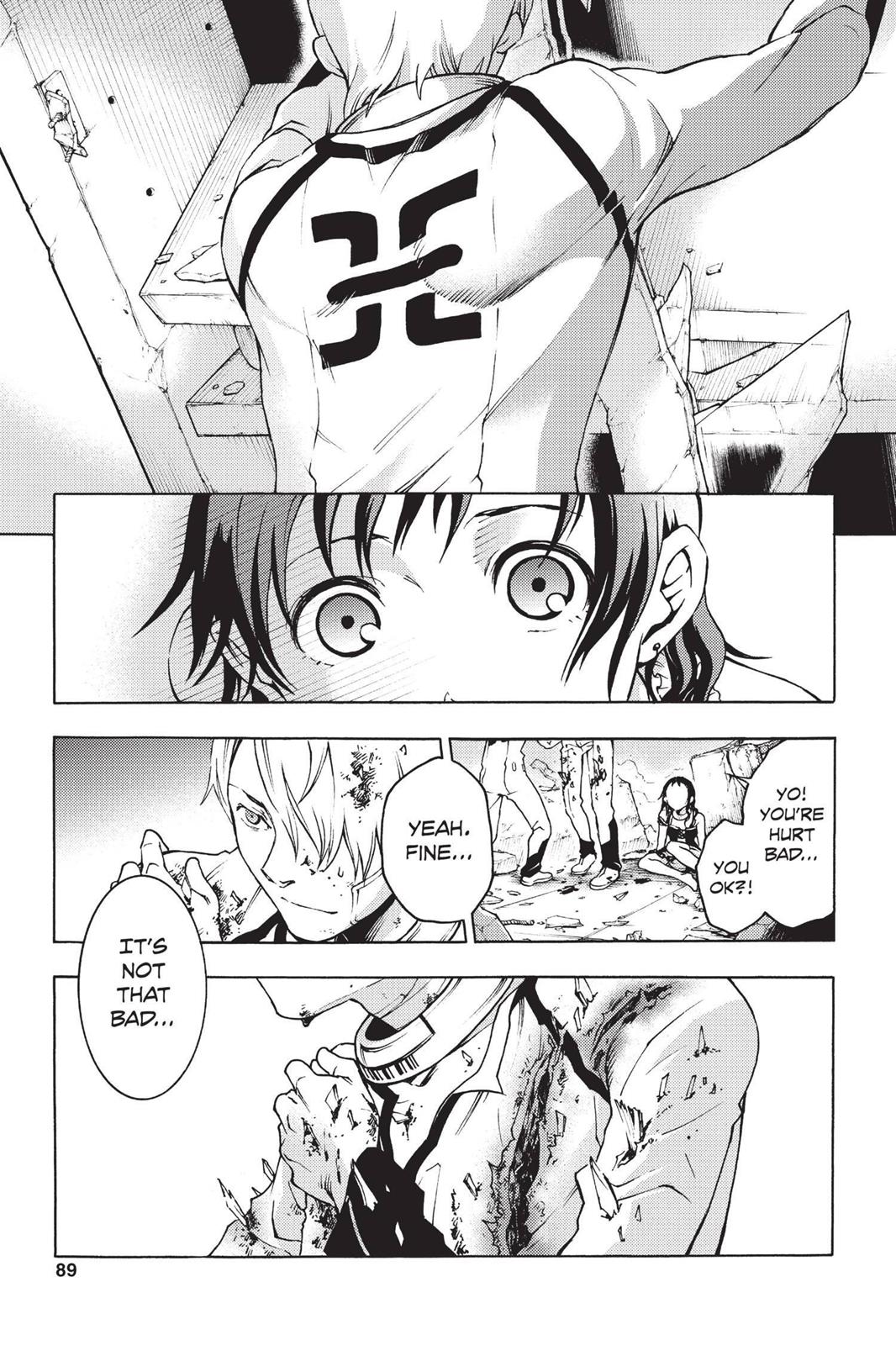 Read Deadman Wonderland Manga Online