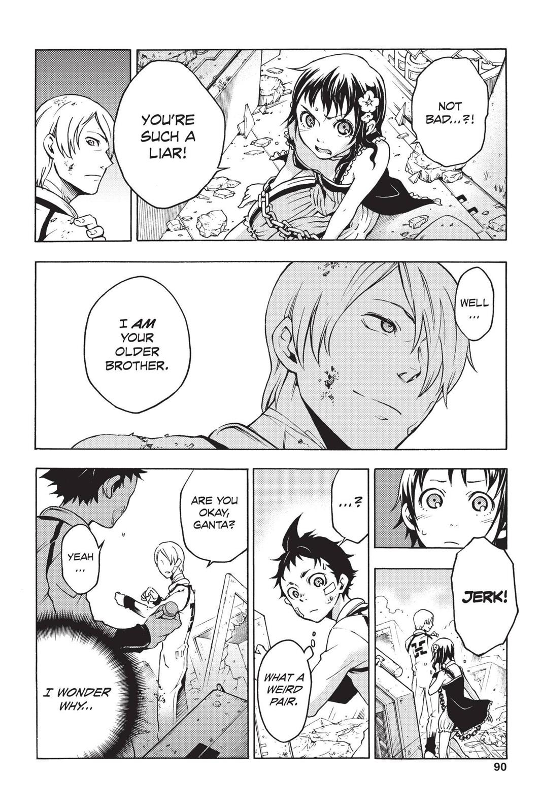 Read Deadman Wonderland Manga Online