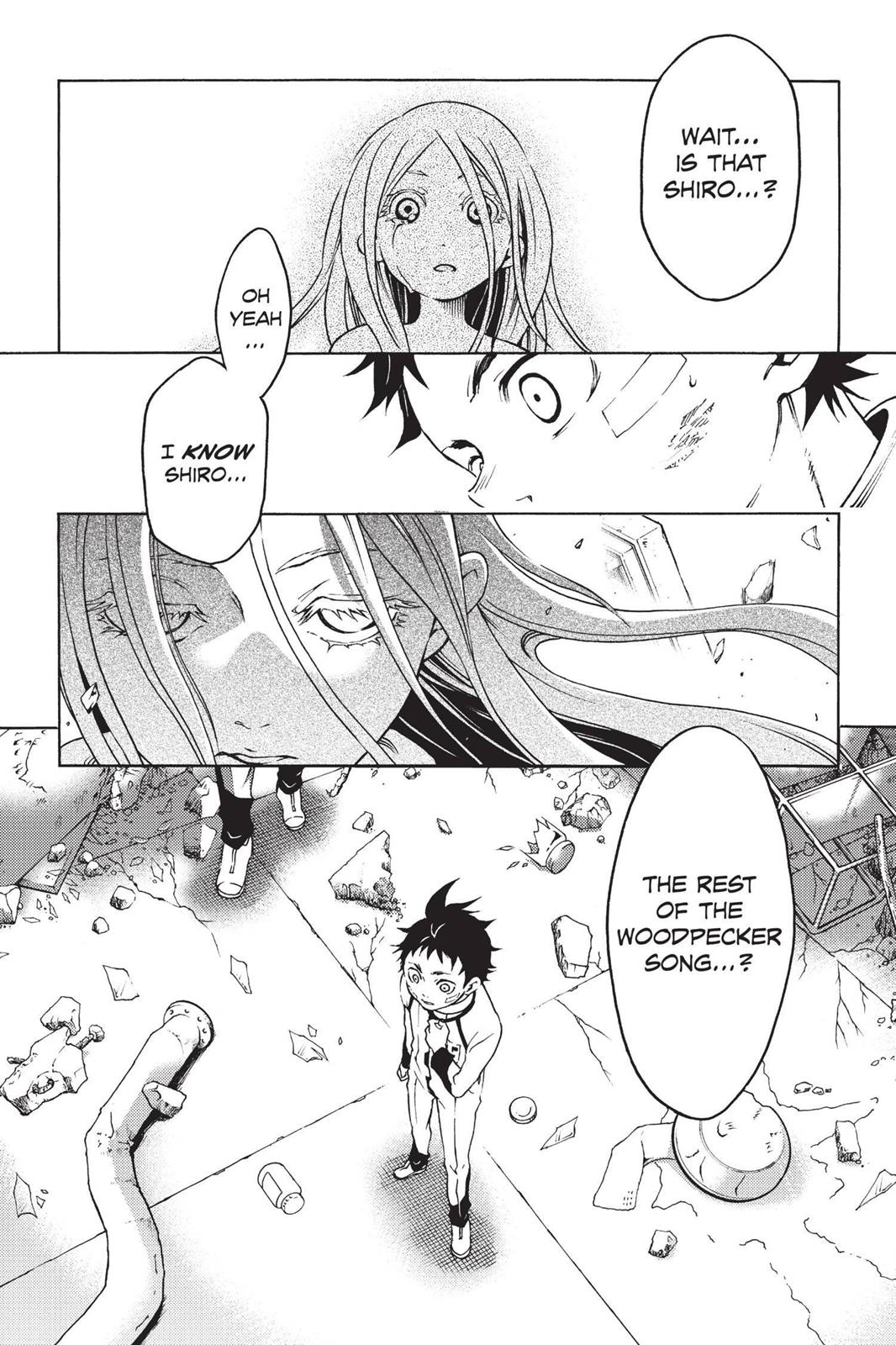Read Deadman Wonderland Manga Online