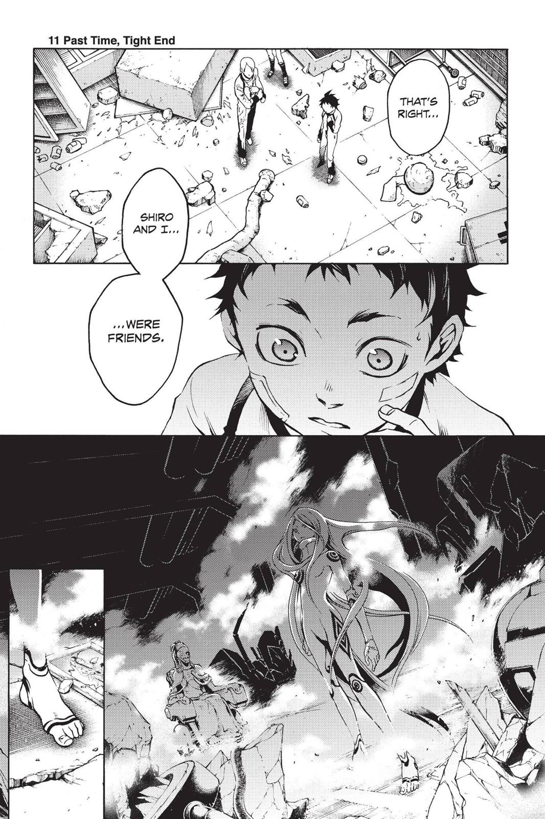 Read Deadman Wonderland Manga Online