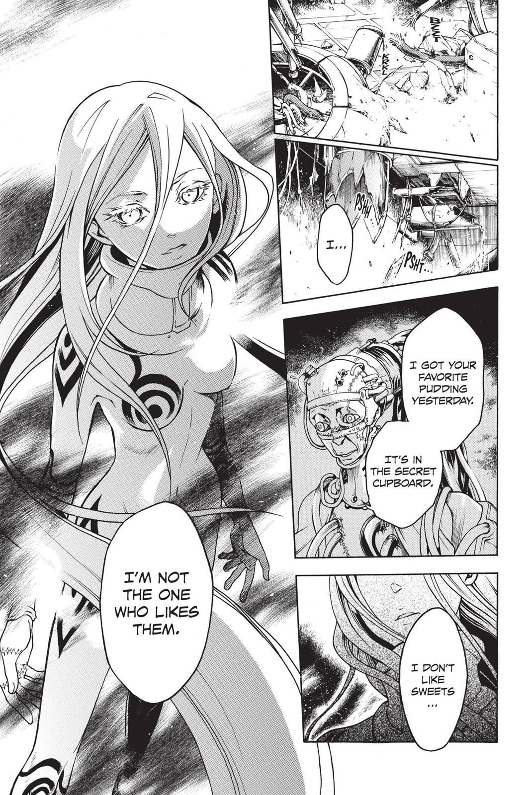 Read Deadman Wonderland Manga Online