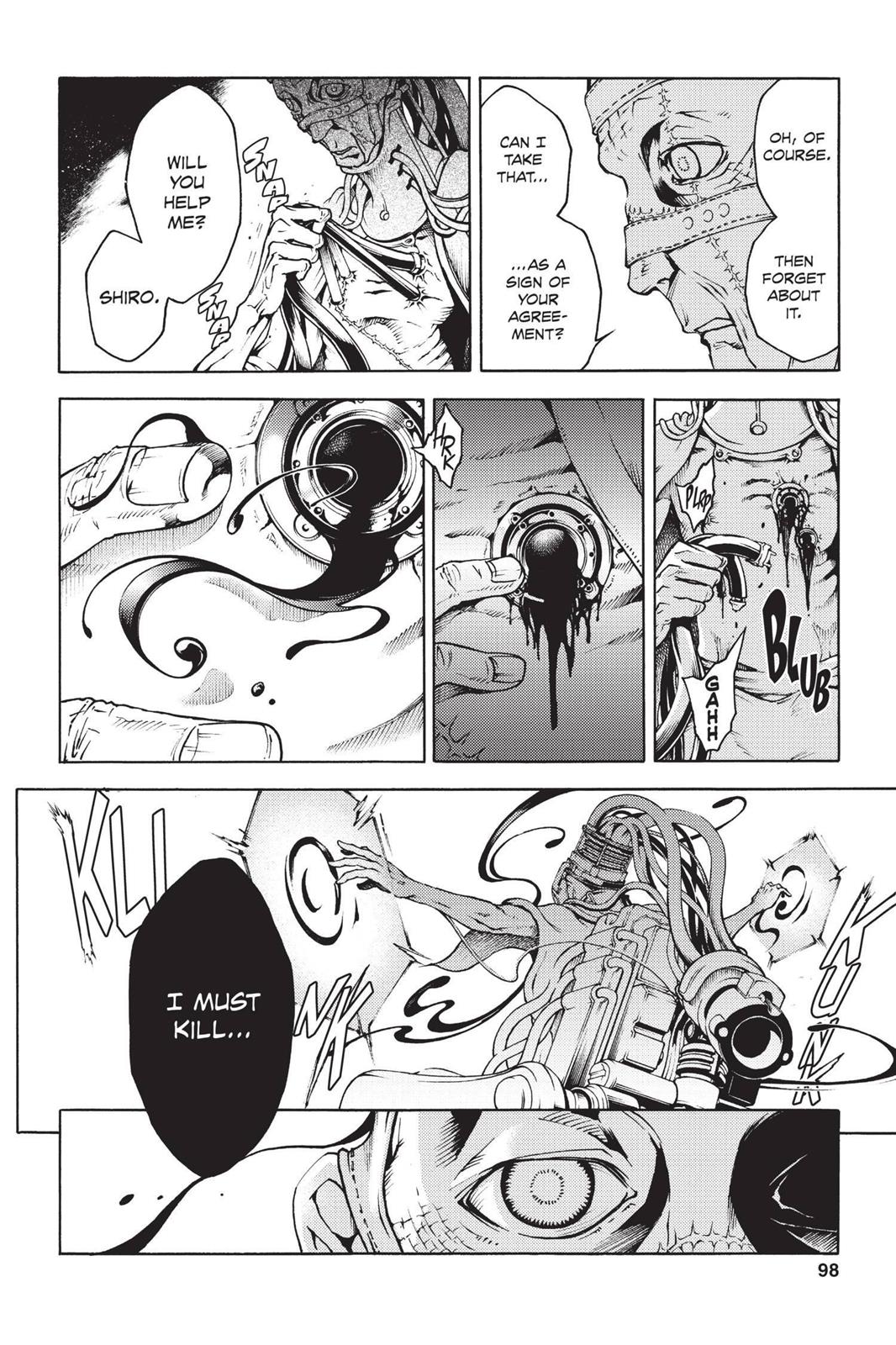 Read Deadman Wonderland Manga Online